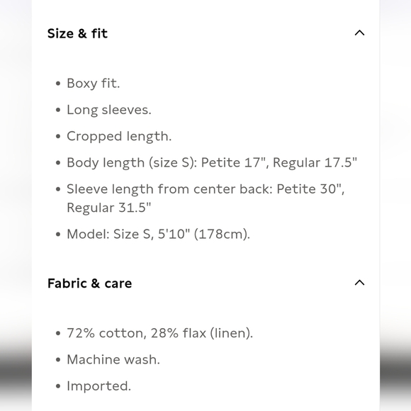 Banana Republic Cropped Utility Jacket Dark Khaki Color Sz Small Cotton & Linen - Picture 5 of 11